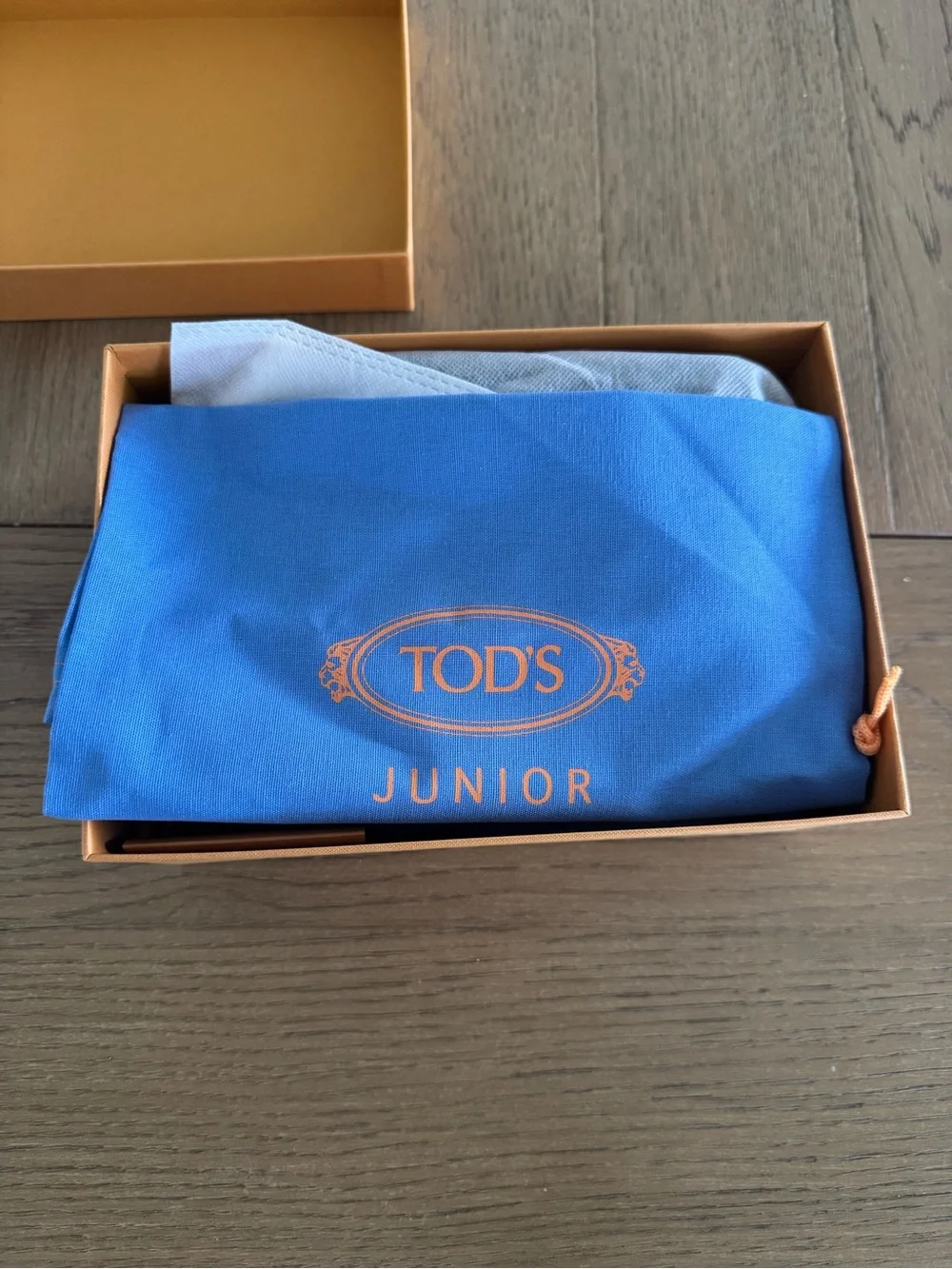Kids Navy Suede Penny Loafers - Tod’s size 34